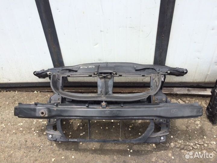 Ноускат Bmw 3-Series E91 N52B25A 04.2006