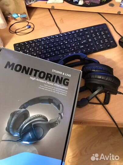 Мониторные наушники sennheiser 280 PRO