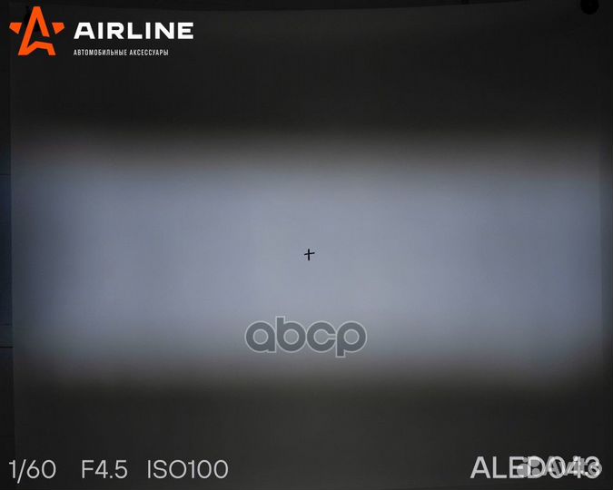 Фара светодиод.(балка)двухрядная 6 LED 5D линза