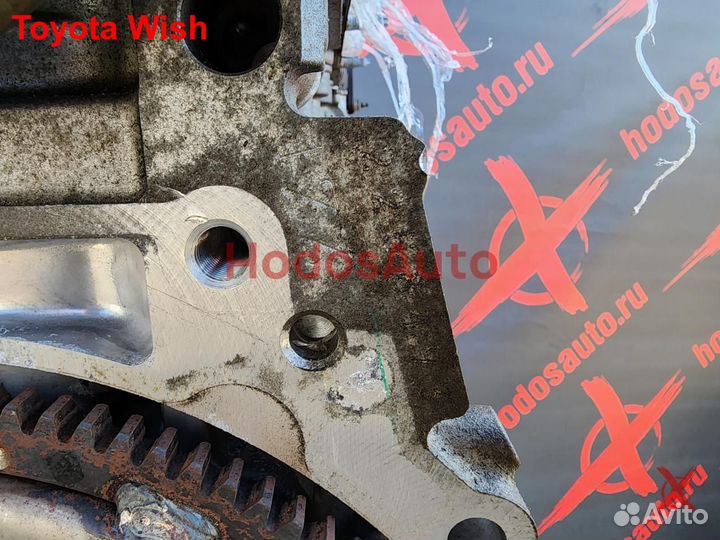 Двигатель 1ZZ-FE Toyota Wish