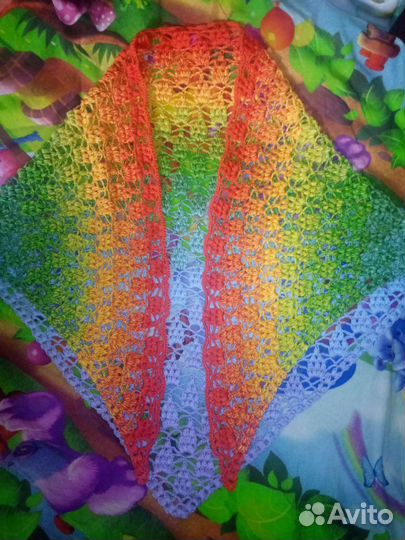 Платок шаль