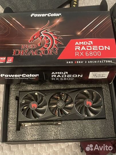PowerColor Radeon RX 6800 Red Dragon 16 gb