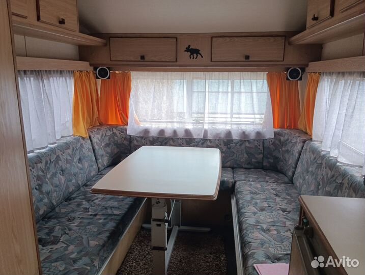 Прицеп-дача Avento Royal 420 TL EXCL, 1991