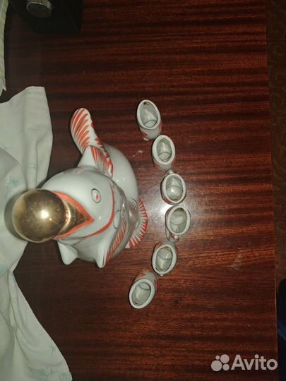 Фарфоровые рыбки