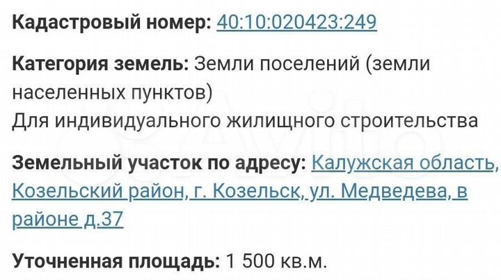 Участок 15 сот. (ИЖС)
