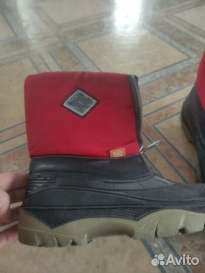 Ботинки детские 34-35