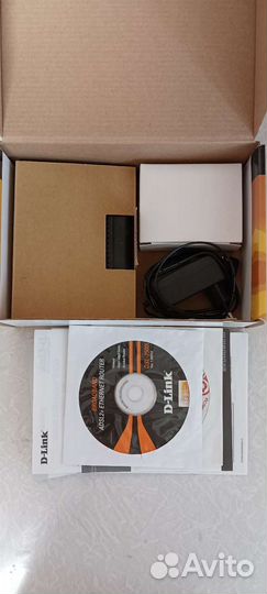 Модем D-link Adsl+ Ethernet Router