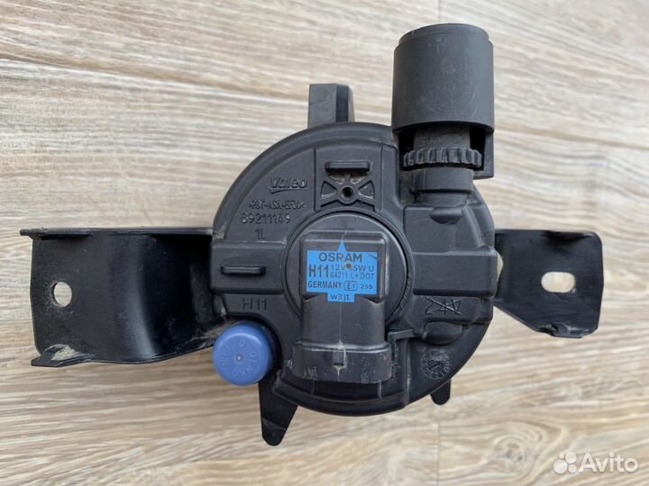 Противотуманные фары BMW X6(E71) левая/правая