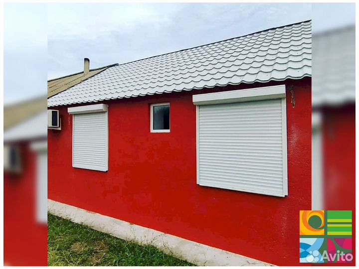 Рольставни на окна