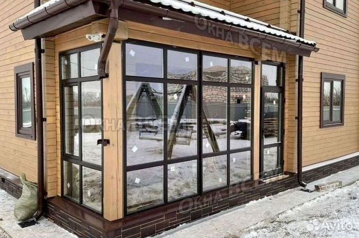 Пластиковые окна за 7 дней