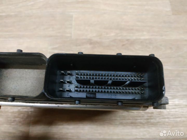 Блок управления двигателем Kia Rio 2 1.4 G4EE