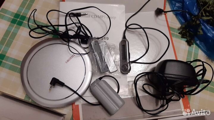 Плеер CD,MP3 Orient