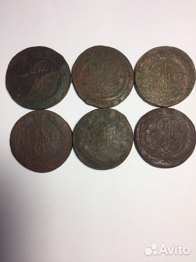 Лот пятаков