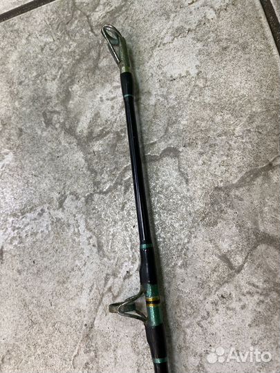 Спининг усиленный для морской рыбалки