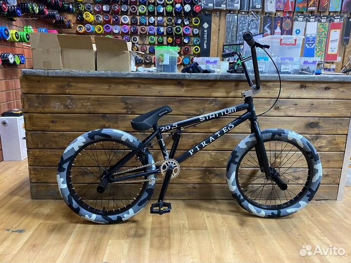 Велосипед BMX stattum