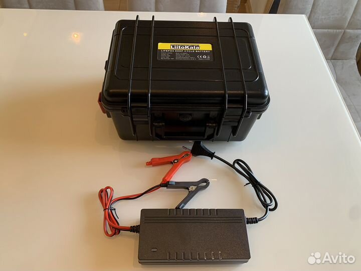 Аккумулятор lifepo4 LiitoKala 12v 80A