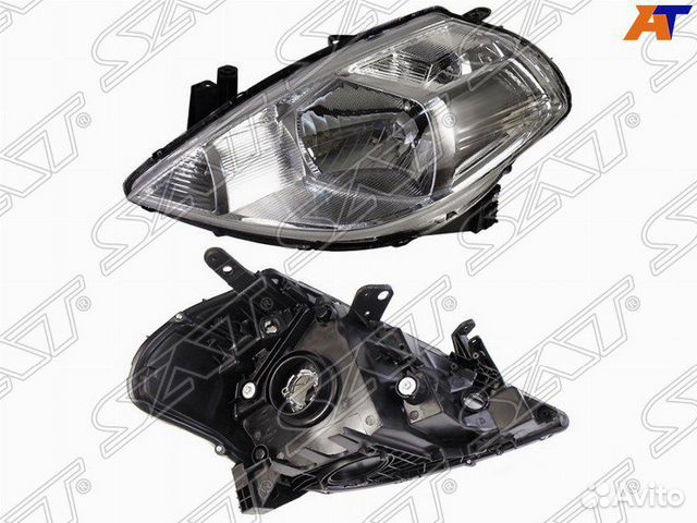 Фара nissan tiida 04-10 Ниссан