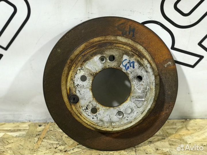 Диск тормозной задний левый Kia Optima 3 До