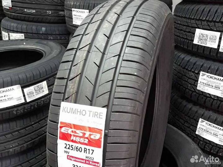 Kumho Ecsta HS52 225/60 R17