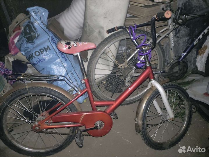 Велосипед мультяшка 20