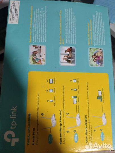 Wifi роутер точка доступа TL-wa801nd