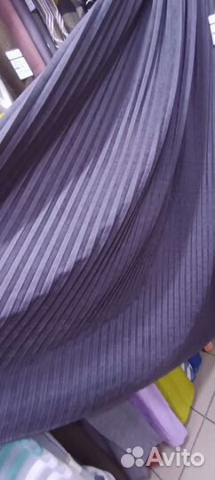 Ткань портьерная Канвас плиссе(мелкий опт)