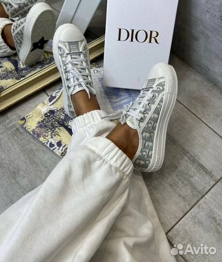 Кеды Dior