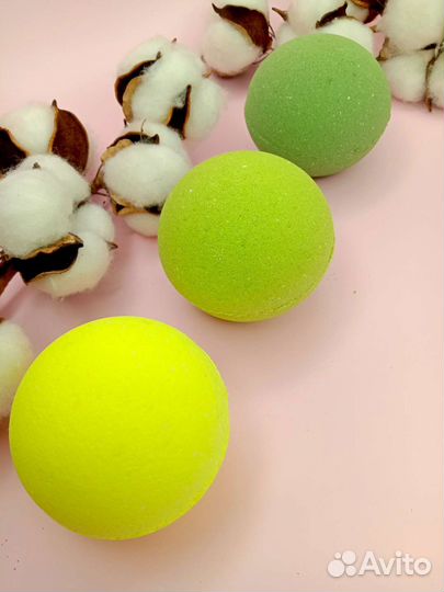 Бомбочки для ванны