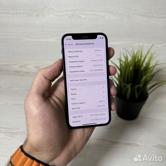 iPhone 12 mini, 256 ГБ