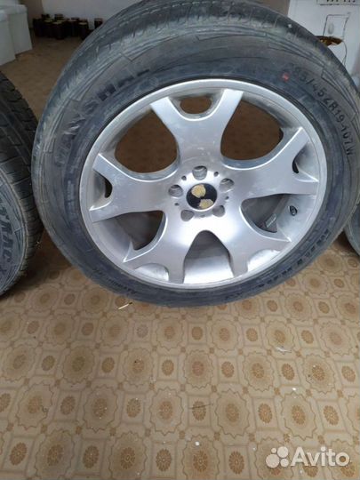 Marshal Matrac X3 KL17 285/45 R19 и 255/50 R19