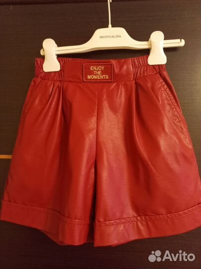 Кожаные шорты 134 Bell bimbo