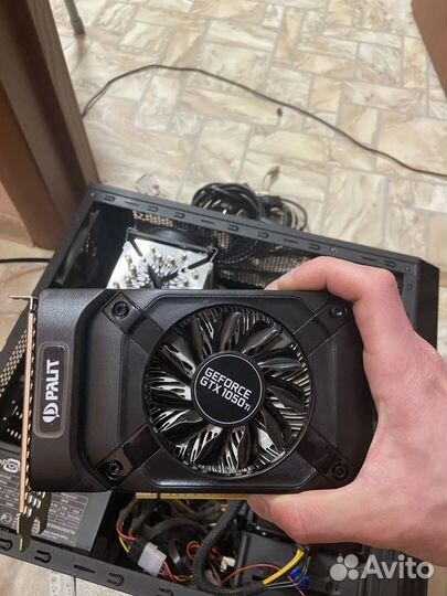 Пк i5 1050ti 16gb