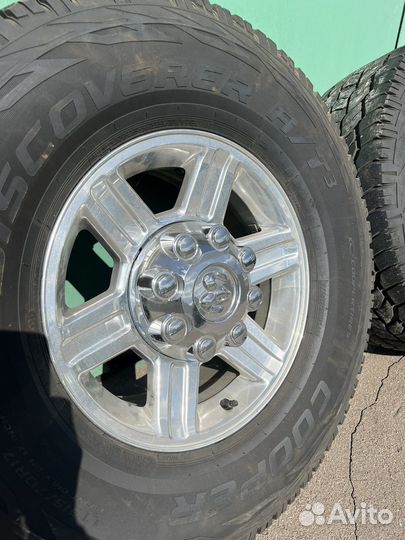 Колеса на Dodge ram 2500