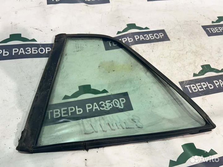 Стекло заднее левое Mitsubishi Galant 8 2.4