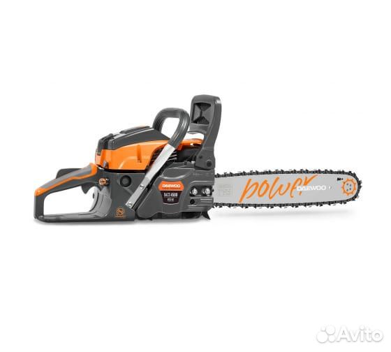 Пила цепная бензиновая daewoo dacs 4500