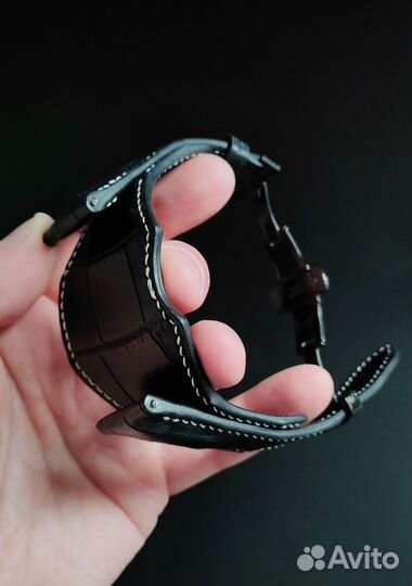 Ремешок напульсник из крокодила