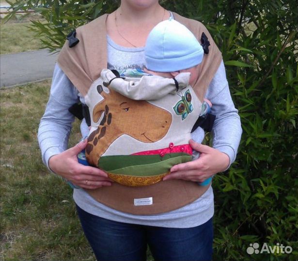 Слингорюкзак