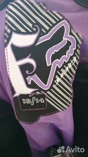 Fox экипировка женская, мотоштаны+джерси