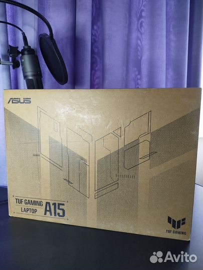 Ноутбук asus TUF Gaming A15 FA506IC