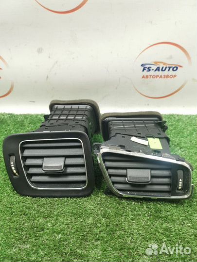 Воздуховод панели Kia Ceed хетчбэк 1.4 G4FA 2014