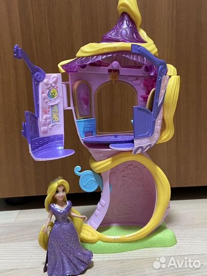 Домик рапунцель