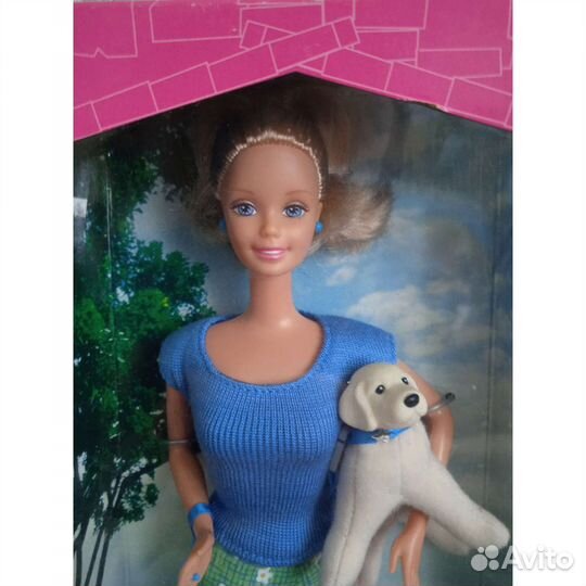 Барби pet lovin 1998