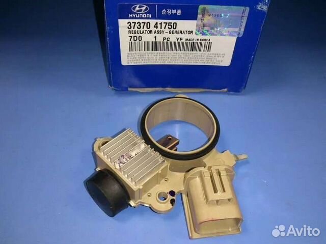 Щетки генератора Хундай