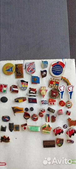 Значки СССР разные