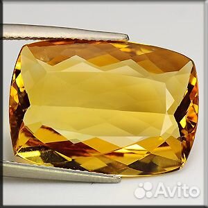 Берилл Гелиодор 14.25Ct (20.75х14.97х6,60)