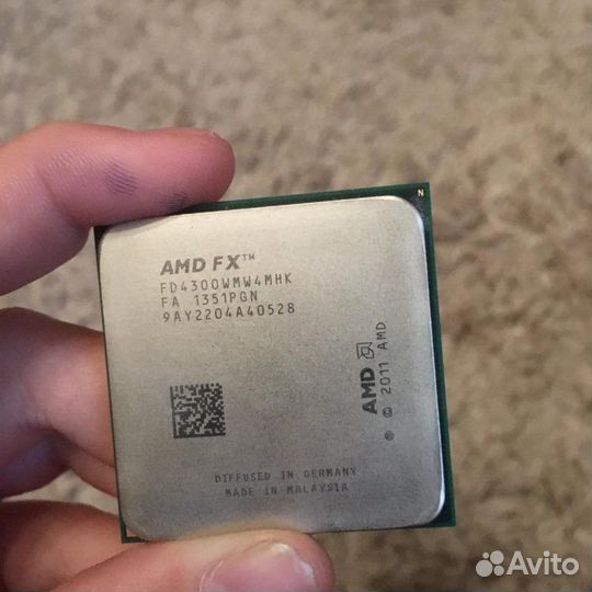 Процессор AMD fx 4300