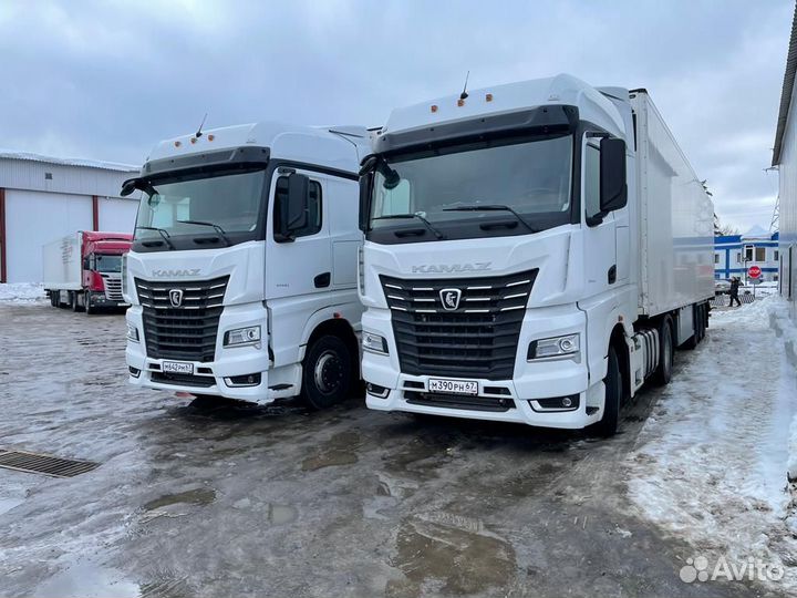 Водитель категории Е