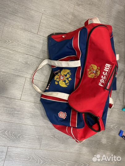 Хоккейный баул взрослый