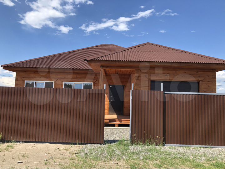 Дом 150 м² на участке 10 сот.