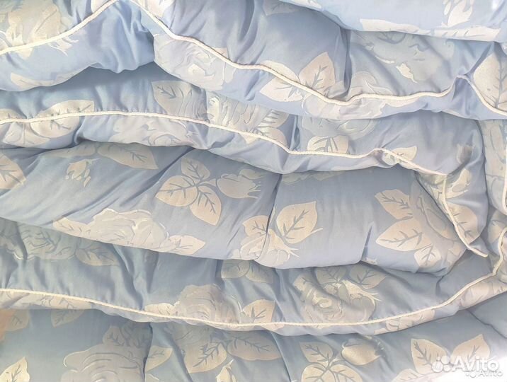 Одеяло лебяжий пух зимнее евро